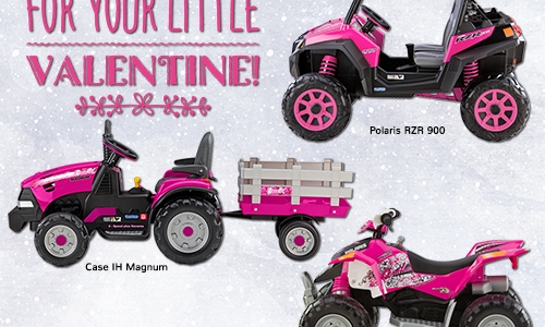 Pink for Your Little Valentine!