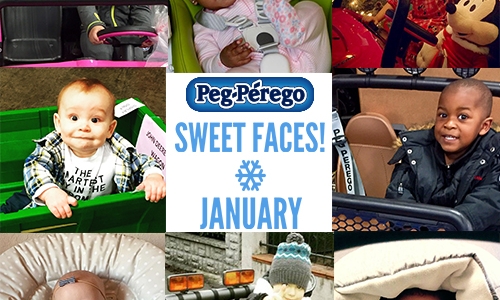 Sweet Faces of January!