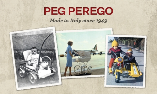Get to Know Peg Perego