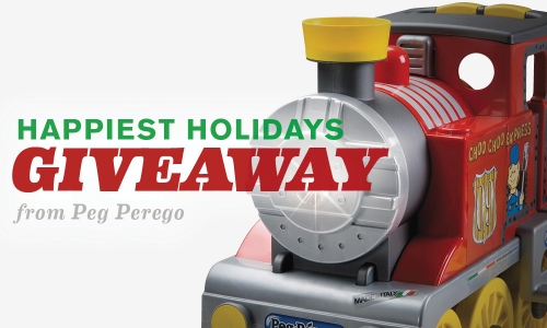 Peg Perego Happiest Holiday Giveaway