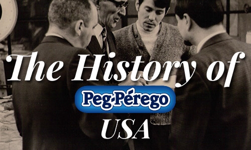 The History of Peg Perego USA
