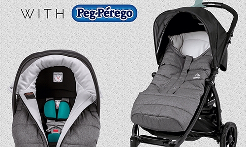 Warm Up with Peg Perego!