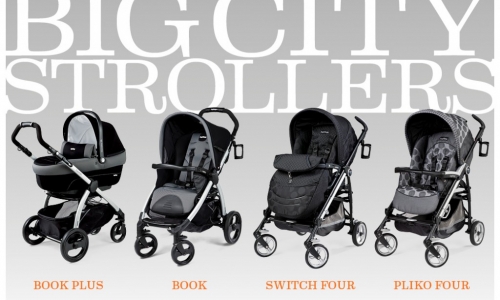 Strollers in the City