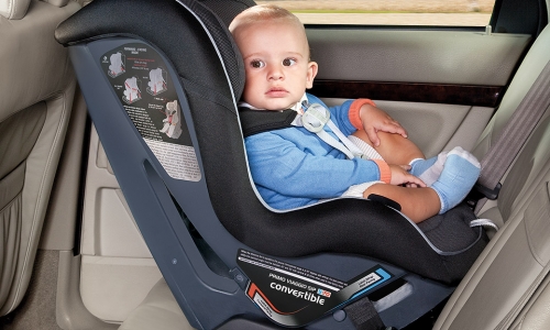 A Word About Car Seat Safety