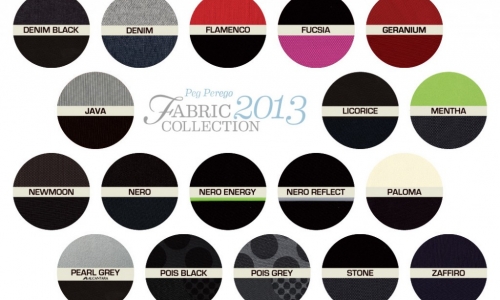 On Display: Our 2013 Fabric Collection