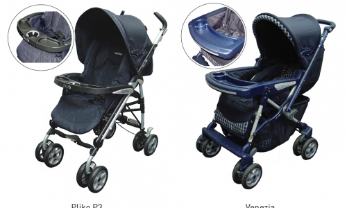 Important Safety Message Regarding Older Model Venezia and Pliko P3 Strollers
