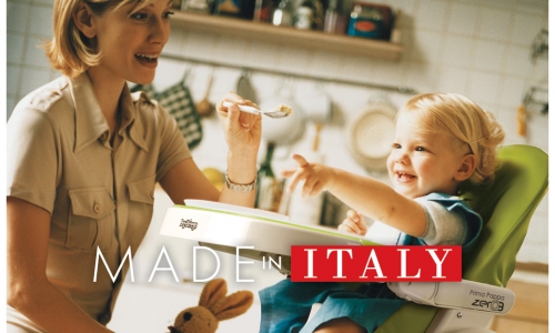 Made in Italy. Made by Peg Perego.
