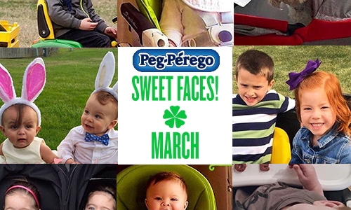 Sweet Faces of March/April!
