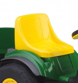 Farm tractor seat