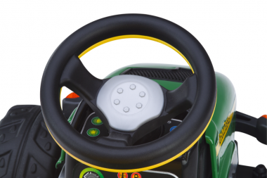 Jd farm tractor feature deluxe steering wheel