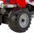 Polaris outlaw red feature traction wheels