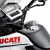 Ducati hypercross dashboard