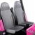 Polaris rzr 900 pink feature adjustable seats