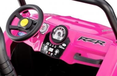 Polaris rzr 900 pink feature dash