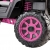 Polaris rzr 900 pink feature traction wheels