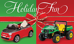Destination Holiday Fun: A Ride-On for Everyone!