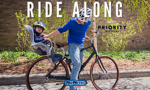 Ride Along with Priority Bicycles