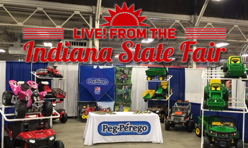 Live! From the Indiana State Fair